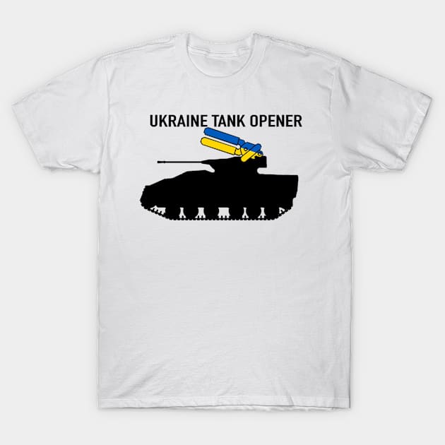 Ukraine T-Shirt by Dirty Custard Designs 